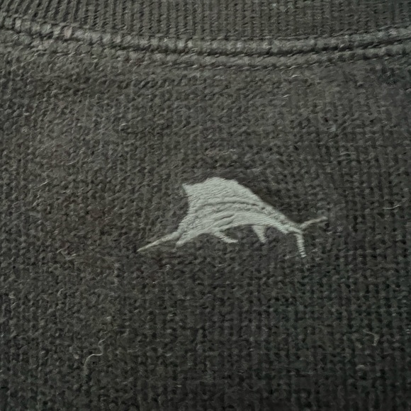 Tommy Bahama Men’s Reversible Half-Zip | size Large - Picture 3 of 5